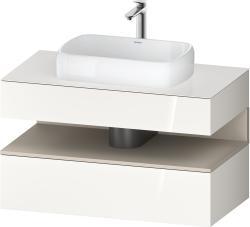Duravit Studio F. A. Porsche Collection Asma dolap ünitesi 1000 mm Beyaz (parlak) QA4731083220010