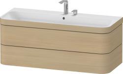 Duravit Happy D.2 c-bonded Asma dolap 1175 mm Akdeniz Meşesi Gerçek ahşap kaplama HP4639E71710000
