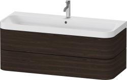 Duravit Happy D.2 c-shaped asma set 1175 mm Fırçalanmış Ceviz HP4349O69690000