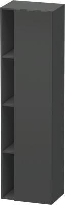 Duravit DuraStyle Boy dolabı 500 mm Grafit Mat DS1249R4949