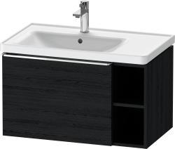 Duravit D-Neo Asma dolap ünitesi 784 mm Siyah Meşe DE4258010160000