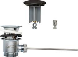 Duravit Universal Gider süzgeci Siyah
