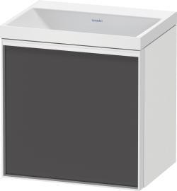 Duravit Vitrium c-bonded Asma dolap 450 mm Grafit Mat VT4089N4918000W