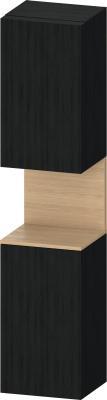 Duravit Studio F. A. Porsche Collection Boy dolabı 400 mm Siyah Meşe QA1346R30160000