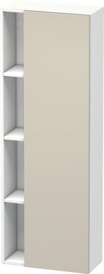 Duravit DuraStyle Boy dolabı 500 mm Taupe Dekoru DS1238R9118