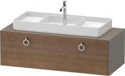 Duravit White Tulip Asma dolap ünitesi 1300 mm Amerikan Ceviz masif WT4982M77920010