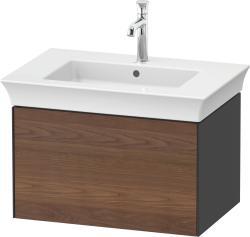 Duravit White Tulip Asma dolap ünitesi 684 mm Amerikan Ceviz masif WT4241077H10010