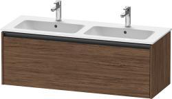 Duravit Ketho.2 Asma dolap ünitesi 1280 mm Koyu Ceviz Dekor K25066021210000