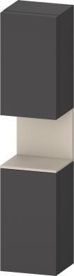 Duravit Studio F. A. Porsche Collection Boy dolabı 400 mm Grafit Mat QA1346R83490010