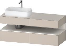Duravit Studio F. A. Porsche Collection Asma dolap ünitesi 1400 mm Taupe Dekoru QA4765084910010