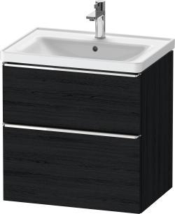 Duravit D-Neo Asma dolap ünitesi 634 mm Siyah Meşe DE4354010160000