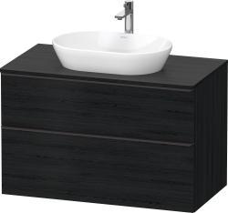 Duravit D-Neo Asma dolap ünitesi 1000 mm Siyah Meşe DE49680BD160000