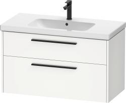 Duravit D-Code Asma dolap ünitesi 984 mm Beyaz Mat DC46730BD180000
