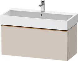 Duravit D-Neo Asma dolap ünitesi 984 mm Taupe Dekoru DE4274004910000