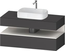 Duravit Studio F. A. Porsche Collection Asma dolap ünitesi 1200 mm Grafit Mat QA4732084490010