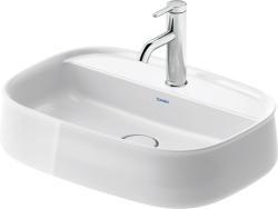 Duravit Zencha Çanak lavabo 550 mm Beyaz (Alpin) 2374550071