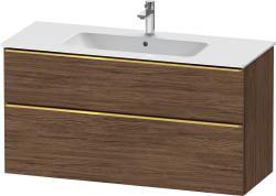 Duravit D-Neo Asma dolap ünitesi 1210 mm Koyu Ceviz Dekor DE4364034210000