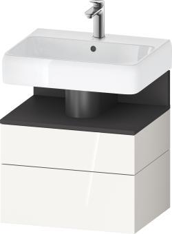 Duravit Studio F. A. Porsche Collection Asma dolap ünitesi 590 mm Beyaz (parlak) QA4393049220000