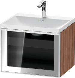 Duravit Vitrium c-bonded Asma dolap 600 mm Parsol grey Glossy, Glass VT4295O7979001W
