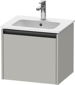 Duravit Ketho.2 Asma dolap ünitesi 510 mm Beton Gri Mat Dekor K25061007070000