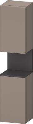 Duravit Studio F. A. Porsche Collection Boy dolabı 400 mm Bazalt Mat QA1346R49430000