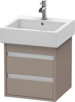 Duravit Ketho Asma dolap ünitesi 450 mm Bazalt Mat KT663504343