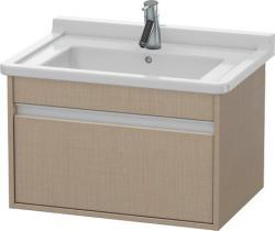 Duravit Ketho Asma dolap ünitesi Keten Dekor Keten Mat Dekor KT666307575