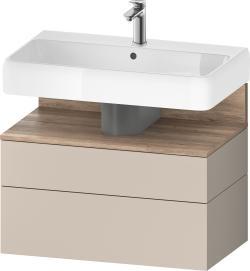 Duravit Studio F. A. Porsche Collection Asma dolap ünitesi 790 mm Taupe Dekoru QA4394055910000