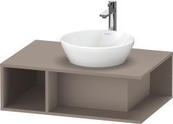 Duravit D-Neo Asma dolap ünitesi 800 mm Bazalt Mat DE495804343