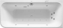 Duravit Happy D.2 Köşe masajlı küvet 1800 mm Beyaz (Alpin) 760317000CP1000