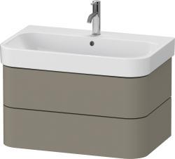 Duravit Happy D.2 Asma dolap ünitesi 775 mm Taş Grisi Saten Mat Lake