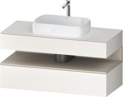 Duravit Studio F. A. Porsche Collection Asma dolap ünitesi 1200 mm Beyaz Süper Mat QA4732083840000