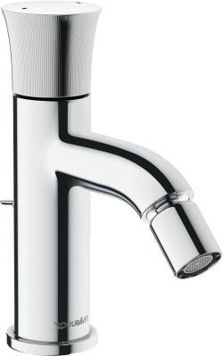 Duravit White Tulip Bide bataryası 48 mm Krom