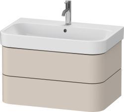 Duravit Happy D.2 Asma dolap ünitesi 775 mm Taupe Süper Mat