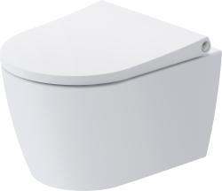 Duravit Bento Starck Box Asma klozet set kutusu 370 mm Beyaz Saten Mat HygieneGlaze Plus 459209ACA1