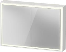 Duravit Vitrium Aynalı dolap 1000 mm Beyaz Mat VT7552018180000