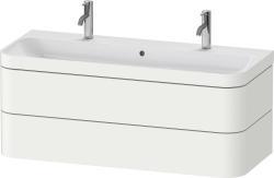Duravit Happy D.2 c-bonded Asma dolap 1175 mm Beyaz Süper Mat HP4640O84840000