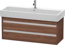 Duravit Ketho Asma dolap ünitesi 1150 mm Koyu Ceviz Dekor KT663902121