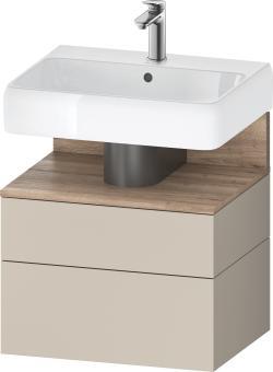 Duravit Studio F. A. Porsche Collection Asma dolap ünitesi 590 mm Taupe Süper Mat QA4393055830000