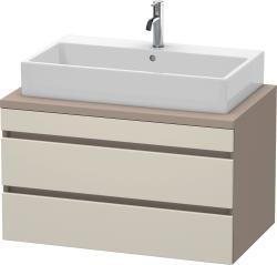 Duravit DuraStyle Asma dolap ünitesi 900 mm Taupe Dekoru DS531809143