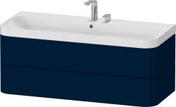 Duravit Happy D.2 c-shaped asma set 1175 mm Gece Mavisi Saten Mat Lake HP4349E98980000