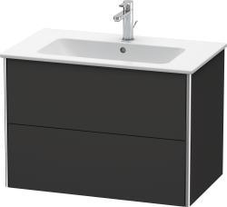 Duravit XSquare Asma dolap ünitesi 810 mm Grafit Süper Mat XS417208080