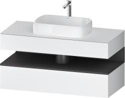 Duravit Studio F. A. Porsche Collection Asma dolap ünitesi 1200 mm Beyaz Mat QA4732049180010