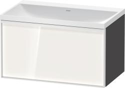 Duravit Vitrium c-bonded Asma dolap 800 mm Beyaz (parlak) VT4286N2249000W