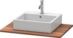 Duravit XSquare Tezgah Amerikan Ceviz masif Renk Amerikan Ceviz Ağacı Mat XS061D07777