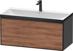 Duravit Vitrium c-bonded Asma dolap 1000 mm Doğal Ceviz VT4287O7949000G