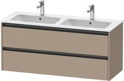 Duravit Ketho.2 Asma dolap ünitesi 1280 mm Keten Dekor K25266075750000