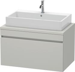 Duravit DuraStyle Asma dolap ünitesi 900 mm Beton Gri Mat Dekor DS531300707