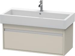 Duravit Ketho Asma dolap ünitesi 950 mm Taupe Dekoru KT668809191