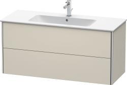 Duravit XSquare Asma dolap ünitesi 1210 mm Taupe Süper Mat